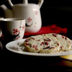 Cranberry Orange Poppy Seed Cookies