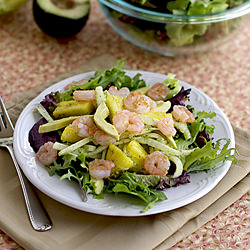 Jicama and Pineapple Salad