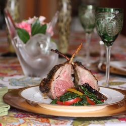 Rack of Lamb Provencal