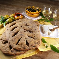 Provençal Olive Fougasse