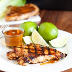 Grilled Honey Lime Chicken