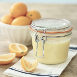 Homemade Lemon Curd for Mothers Day