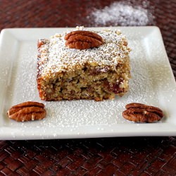 Pecan Almond Date Bars