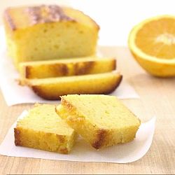 Ricotta Orange Pound Cake