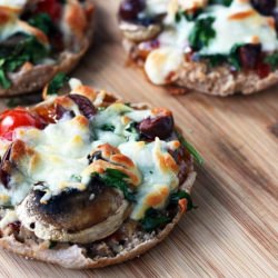 English Muffin Pizzas