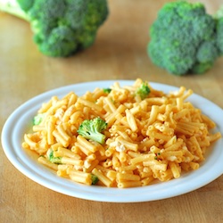 Healthified Mac ‘n Cheese