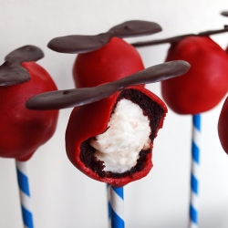 Marshmallow Cake Pops