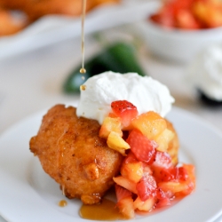 Sweet Corn Fritters