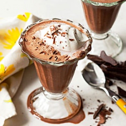 Frozen Hot Cocoa