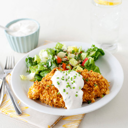 Oven Fried Chicken