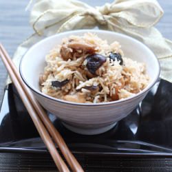 Chinese chicken and rice