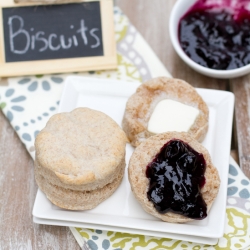 Whole Grain Fluffy Biscuits