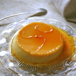 Goat Milk Flan