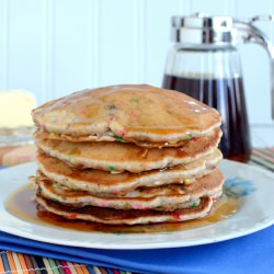 Oreo Banana Pancakes