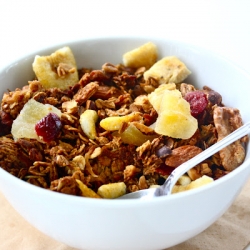 Tropical Hawaiian Granola