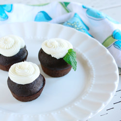 Chocolate Mint Cupcakes