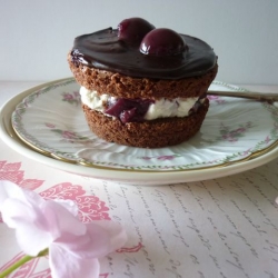 Mini Black Forest Gateaux