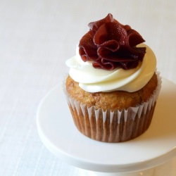 Fruit Leather Flower Pom Poms