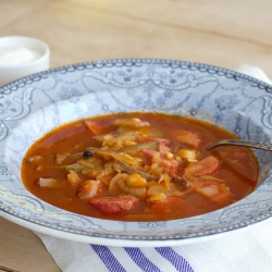 Solyanka Soup, Estonian Style