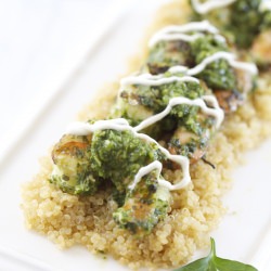 Grilled Chimichurri Shrimp