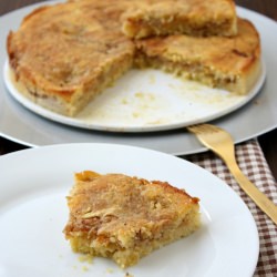 Swedish Apple Cake