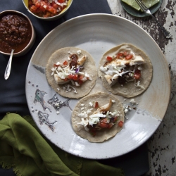 Fish Tacos with Homemade Tortillas