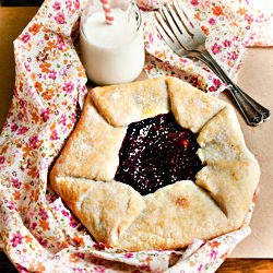 Strawberry Galette