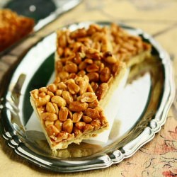 Honey Peanut Spelt Bars