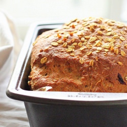 Cherry Amaretto Bread Loaf