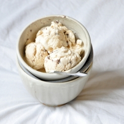 Coffee Choc Chip Ice Cream