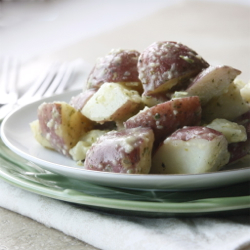 Herbed Vinaigrette Potato Salad