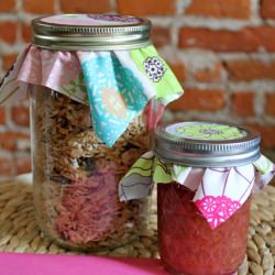 Rhubarb Strawberry Sauce