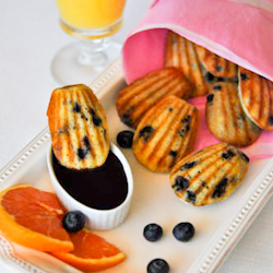 Blueberry Ricotta Pancake Dippers