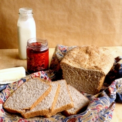 Corn, Semolina & Sesame Bread