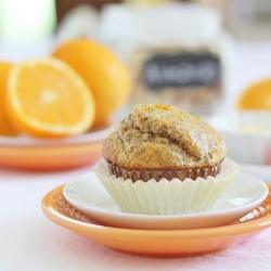 Orange Almond Muffin