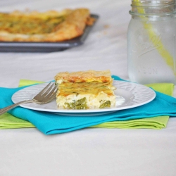 Asparagus and Leek Quiche