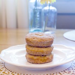 Baked Apple Donuts