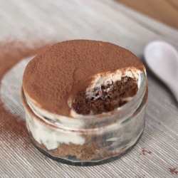 Tiramisù Pots with Biscoff