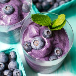 Blueberry Smoothie