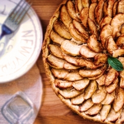 Tarte aux Pommes