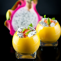 Mango Sago Soup