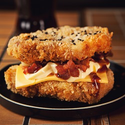 Tonkatsu Double Down