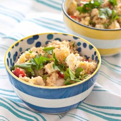 Quinoa Shrimp Salad