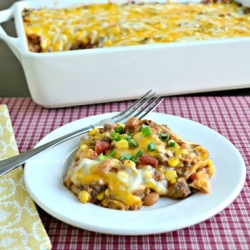 Enchilada Casserole