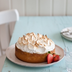 Rhubarb Strawberry Tonka Bean Pie