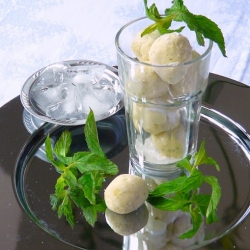 Mojito Cream Truffles