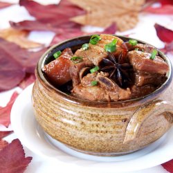 Japanese Style Braised Pork Belly