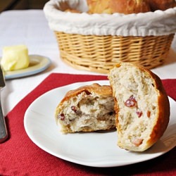 Cranberry Walnut Rolls