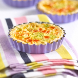 Mini Cheese Quiches