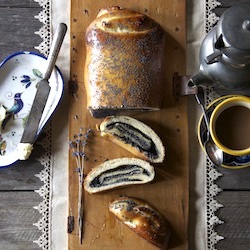 Strudel with Poppy Seed Filling